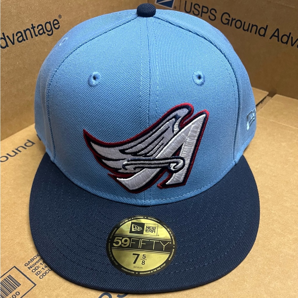 NEW ERA 59FIFTY LOS ANGELES ANGELS 1997 HAT